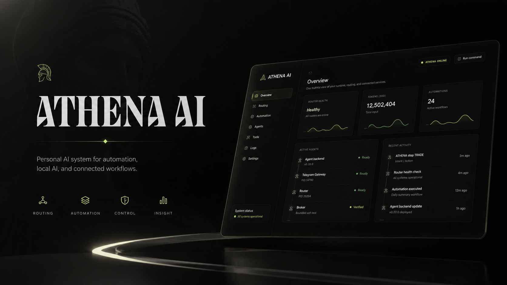 ATHENA AI project showcase